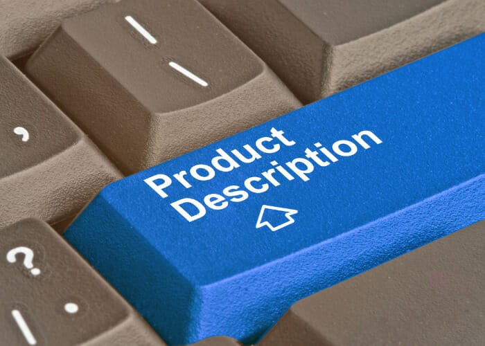 Product Descriptions For E-Commerce