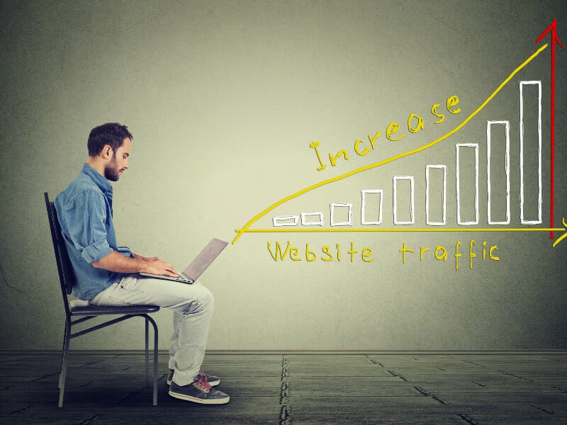 5 Ways To Increase Website Traffic