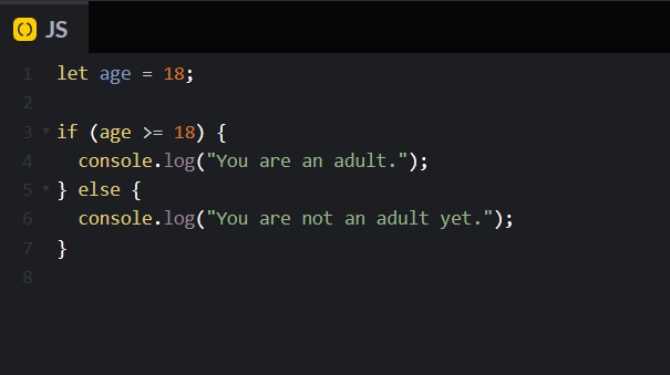 Conditional Statements - Javascript